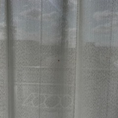 ニトリ　遮光カーテン　4枚セット　の画像