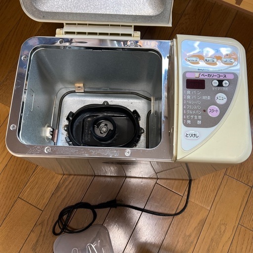 SANYOもちつきベーカリーSPM-MP1 (ろぼ) 倉賀野のキッチン家電