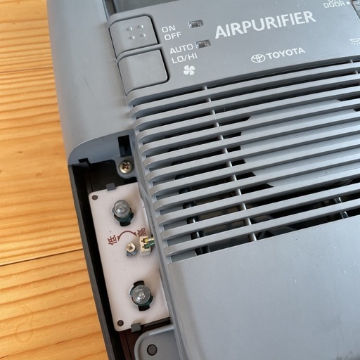 ランクル78プラド純正　空気清浄機　