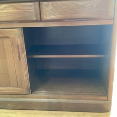 食器戸棚【町田市再生家具】253087の画像