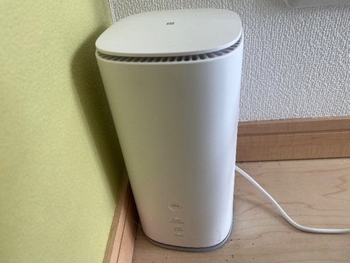 【1/28, 29手渡し】Speed Wi-Fi HOME 5G L13 (箱・付属品完備)