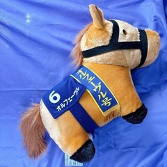 サラブレッドコレクション プライズ オルフェーヴル ふわふわBIGぬいぐるみ 有馬記念の画像