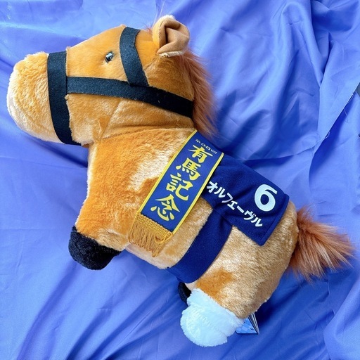 サラブレッドコレクション プライズ オルフェーヴル ふわふわBIG