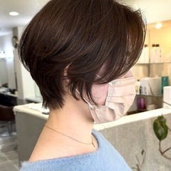 ショートのカットモデル￥0