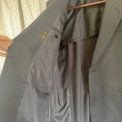 紳士用ジャケット紺ネイビースーツの画像