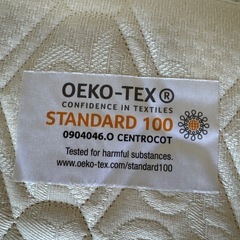 セミシングルベッド、マットレス　使用期間約2年　　　の画像