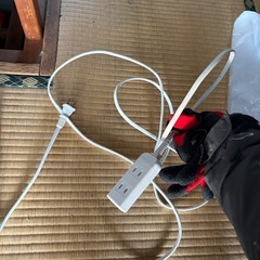 延長コード1個200円の画像