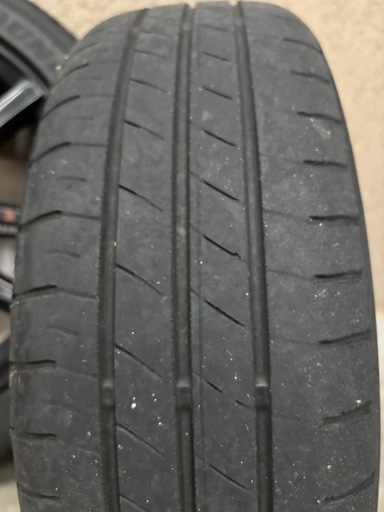 軽自動車のタイヤ、ホイール　SEONのホイール　15インチ