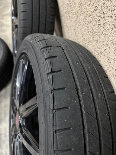 軽自動車のタイヤ、ホイール　SEONのホイール　15インチ