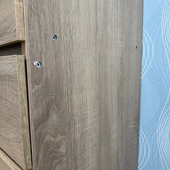 ウッドチェストの画像