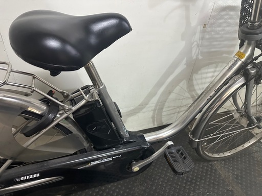 東京23区配達無料?新基準 Panasonic パナソニック ビビ　13.2Ah リチウム 電動自転車中古　1974