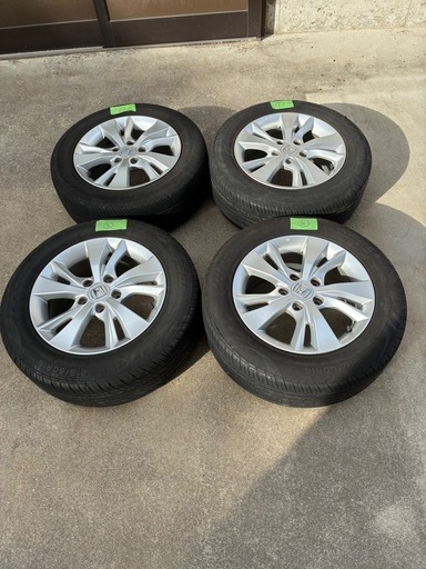 ホンダ純正ホイール16インチ4本
