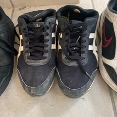 Timber  asics NIKEの画像