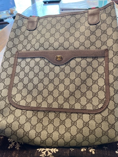 再々値下げしました。GUCCIのトートバックです。