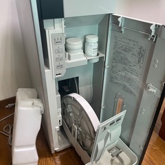 タブレット満タン！2021年製パナソニックジアイーノF-MV4300 シルバーの画像