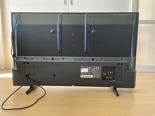 【値下げしました】FUNAI 43型テレビ（Android TV内蔵・2020年製）動作確認済み