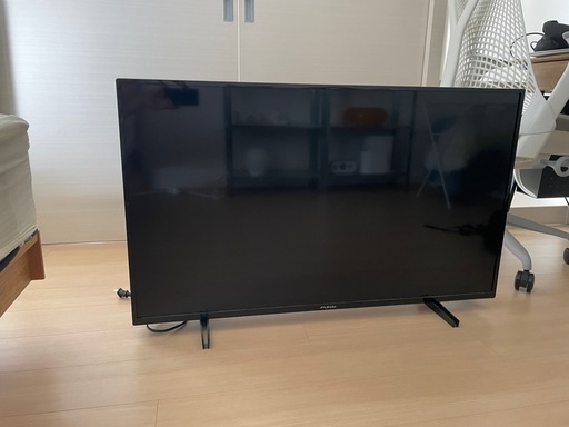 【値下げしました】FUNAI 43型テレビ（Android TV内蔵・2020年製）動作確認済み