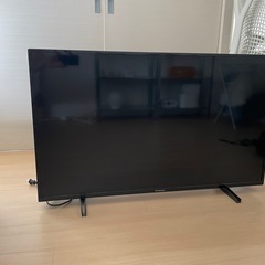 FUNAI 43型テレビ（Android TV内蔵・2020年製）動作確認済みの画像