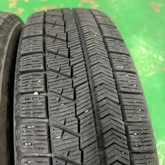 155/65R14 VRX スズキ、ダイハツ用ホイール付き バリ溝 2020年製造の画像