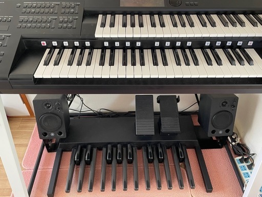 YAMAHA電子オルガンELSC02