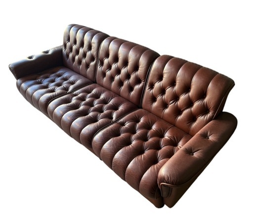 ヴィンテージカリモクソファー3人掛け正規品セパレート3P