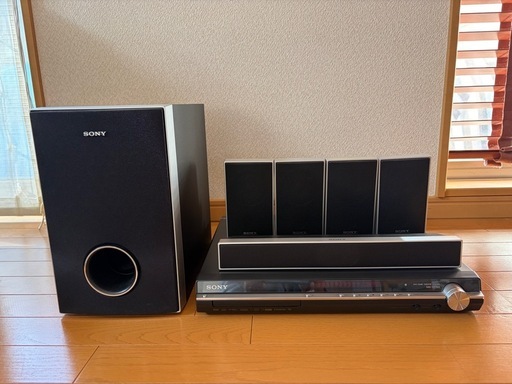 SONY 5.1ch ホームシアターシステム (うちだ) 川崎のプロジェクター