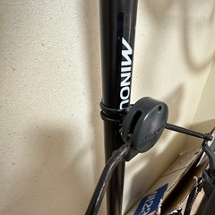 自転車ラック　2台用
の画像