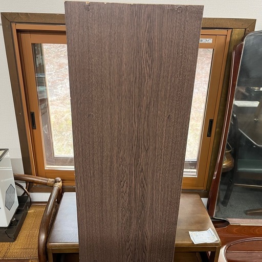 オープンキャビネット ダークブラウン　木製 チェスト ダークブラウン キャビネット 幅60cm リビングボード 扉付き