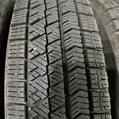 極上品 145/80R13 VRX2 2021年製造 9分山 スズキ、ダイハツ用ホイール付き　の画像