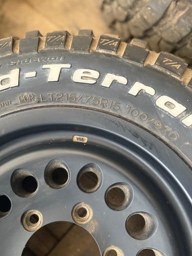 BFGoodrich グッドリッチ　15インチタイヤ4本セット