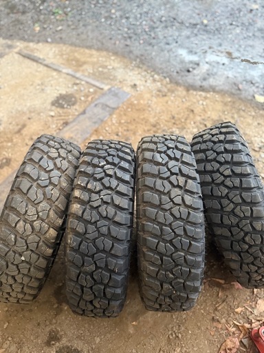 BFGoodrich グッドリッチ　15インチタイヤ4本セット