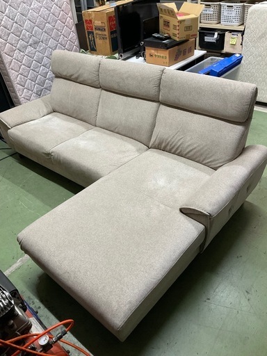 布製ソファー