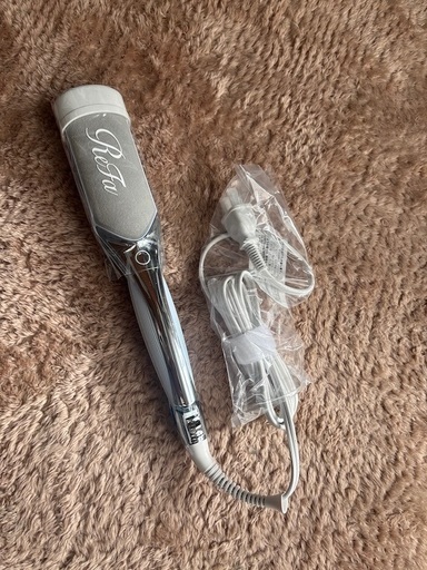 新品・未使用】ReFa パワーストレートアイロンプロ＜ホワイト＞ (まる