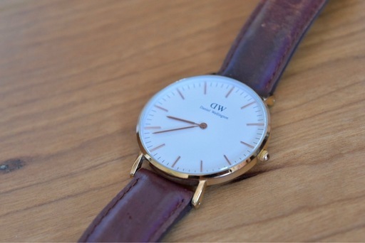 【Daniel Wellington】腕時計