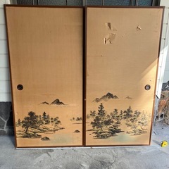 襖2枚（1組）の画像