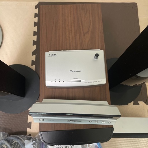 Pioneer 5.1chサラウンドシステムHTP-S707 (アルフ ) 東総社の