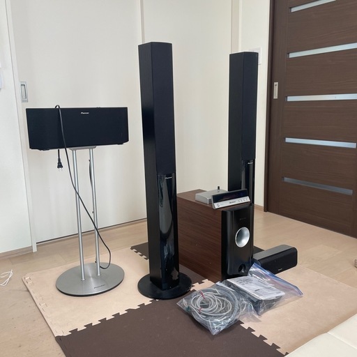 Pioneer 5.1chサラウンドシステムHTP-S707 (アルフ ) 東総社の