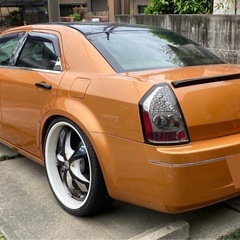 者勝ち・即納】車検R8/7 クライスラー300｜24インチAW｜車高調 の画像