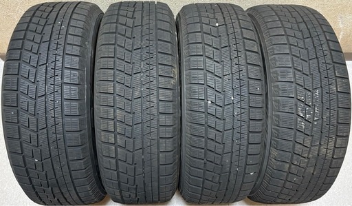 バリ溝 205/55R17 ヨコハマ IG60 スタッドレスタイヤ4本 タイヤのみ