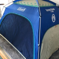 コールマン　スクリーンシェード　ブルーの画像