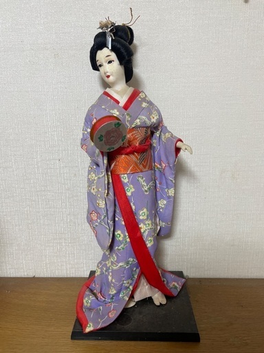 日本人形お譲りします (ちむ) 本巣のフィギュアの中古あげます・譲り