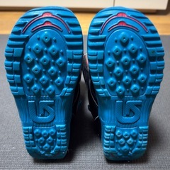 ドラえもん スノーボード100バインディング付きブーツ20.5 ３点セットの画像