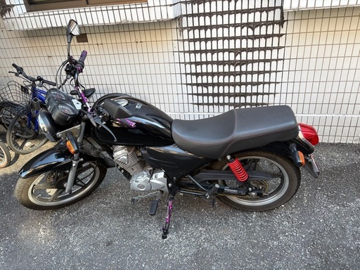ホンダ　CBF125T カスタム　走行少ない