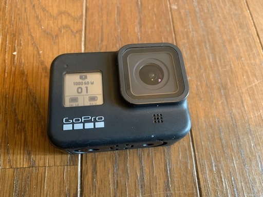 値下げ　GoPro   HERO8   バッテリー2本、充電器、グリップ2種類付き