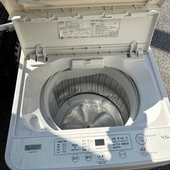 本日限定配送無料‼️ﾔﾏﾀﾞｾﾚｸﾄ 洗濯機 4.5kg 動作良好の画像