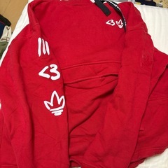 【中古品】adidasパーカーの画像