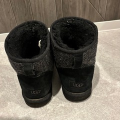 UGG ムートンブーツ グレー 26cmの画像