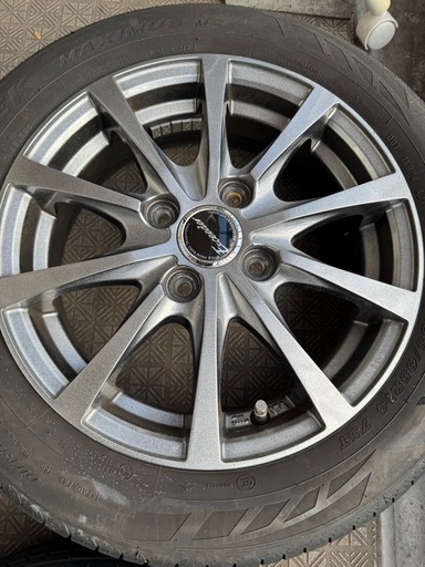 155/65R14タイヤホイール4本SET美品