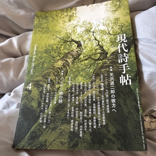 現代詩手帖一〜五