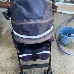 AB型ベビーカー　新生児から使えるの画像